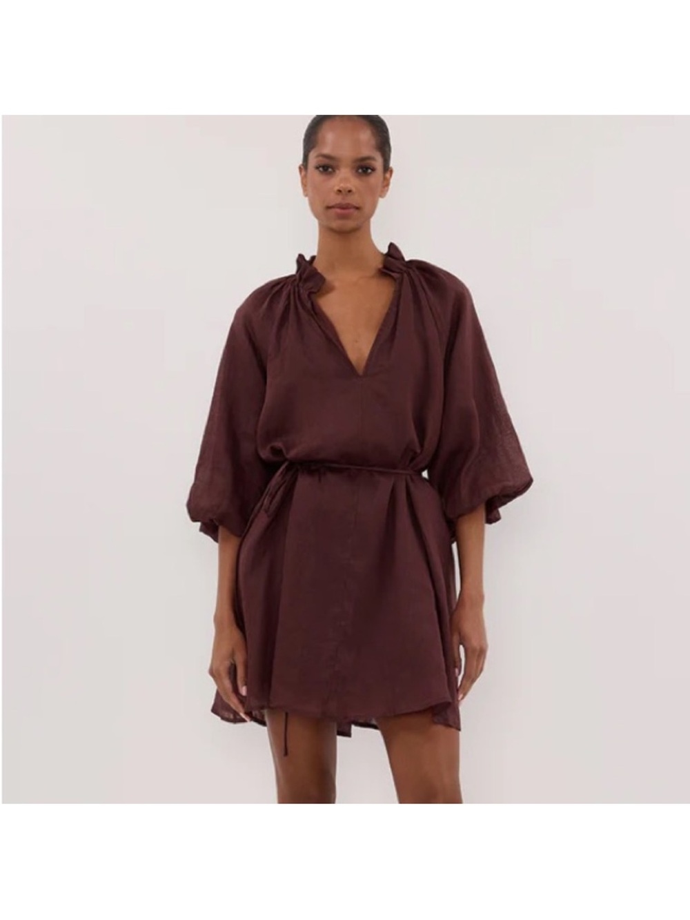 DISSH ELLIE WALNUT DRESS